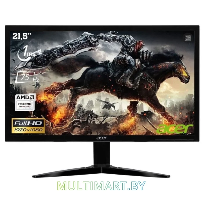 Монитор Acer KG221QAbmix (UM.WX1EE.A01)